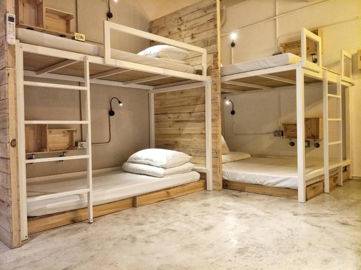 62巷背包客棧 Lane62 Hostel Longjing Eksteriør bilde