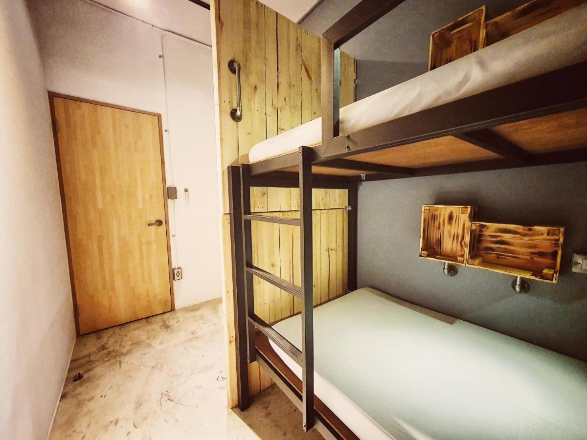 62巷背包客棧 Lane62 Hostel Longjing Eksteriør bilde