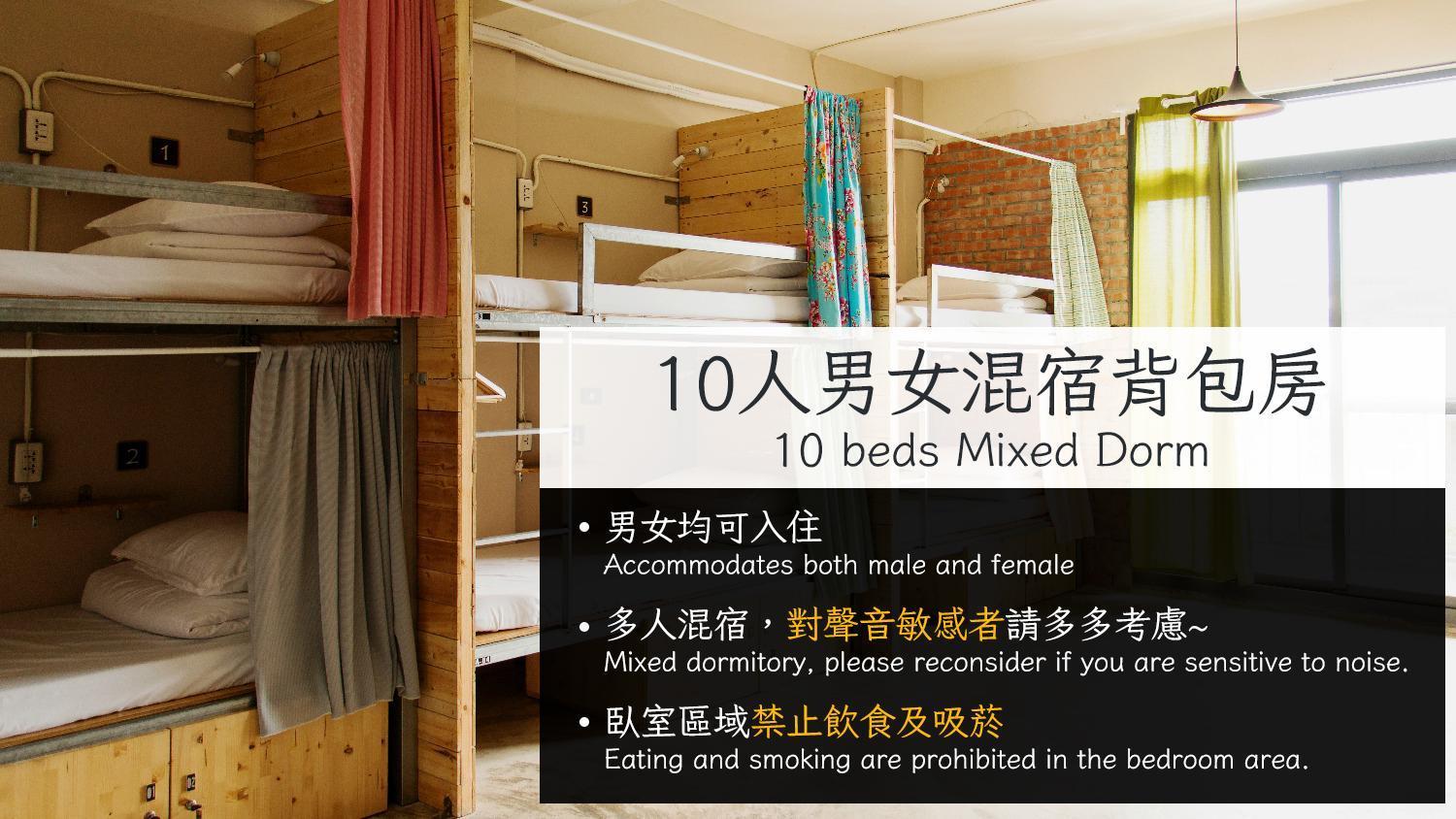 62巷背包客棧 Lane62 Hostel Longjing Eksteriør bilde