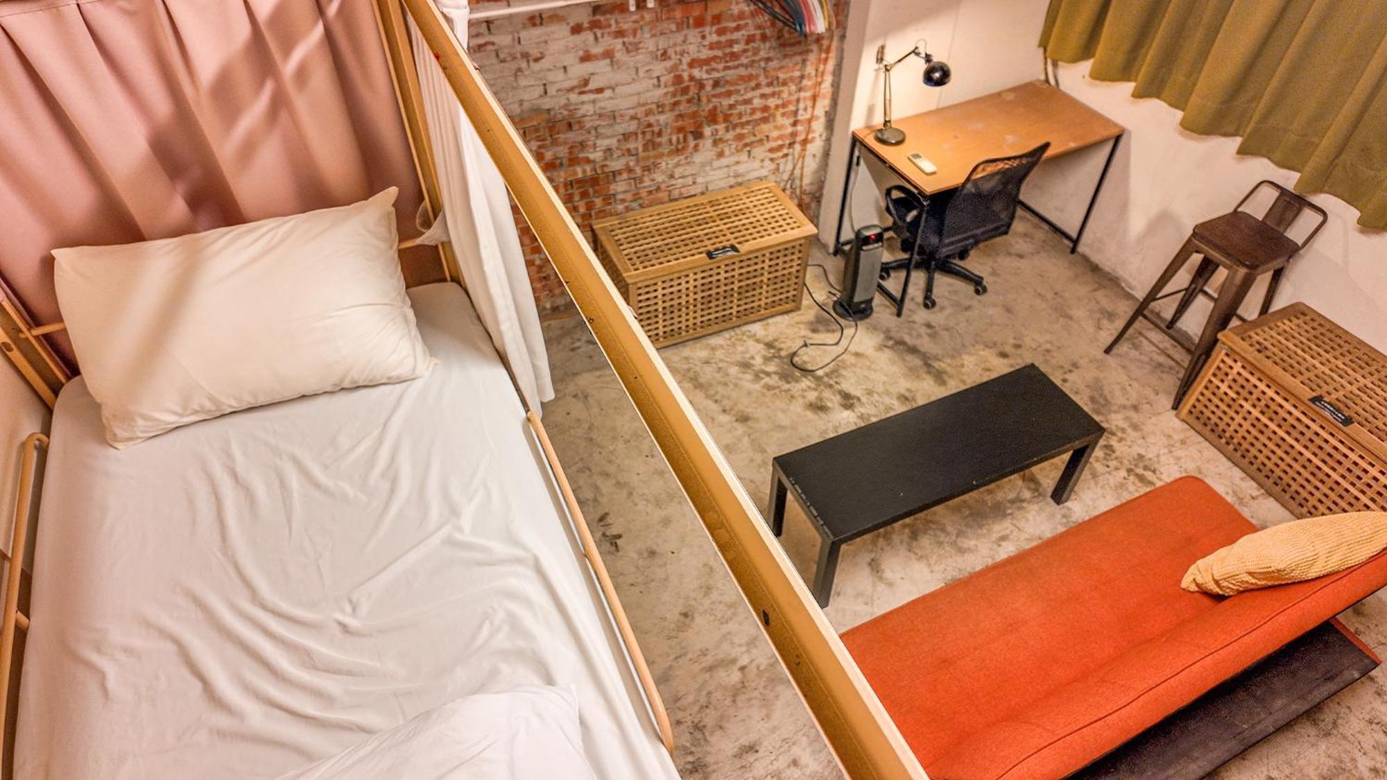 62巷背包客棧 Lane62 Hostel Longjing Eksteriør bilde