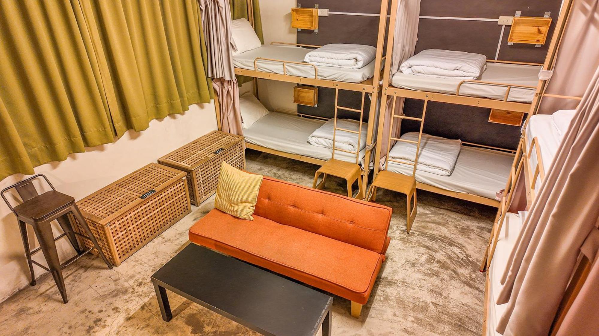 62巷背包客棧 Lane62 Hostel Longjing Eksteriør bilde