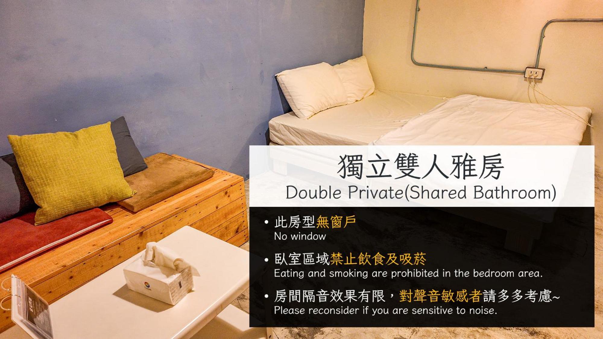 62巷背包客棧 Lane62 Hostel Longjing Eksteriør bilde