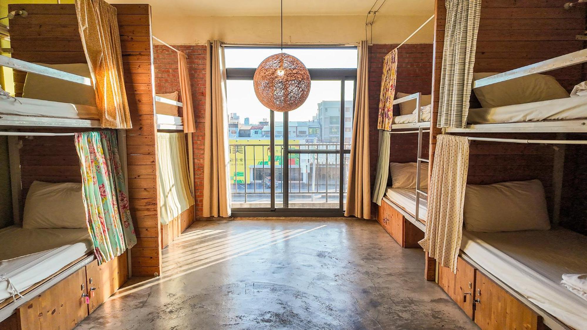 62巷背包客棧 Lane62 Hostel Longjing Eksteriør bilde