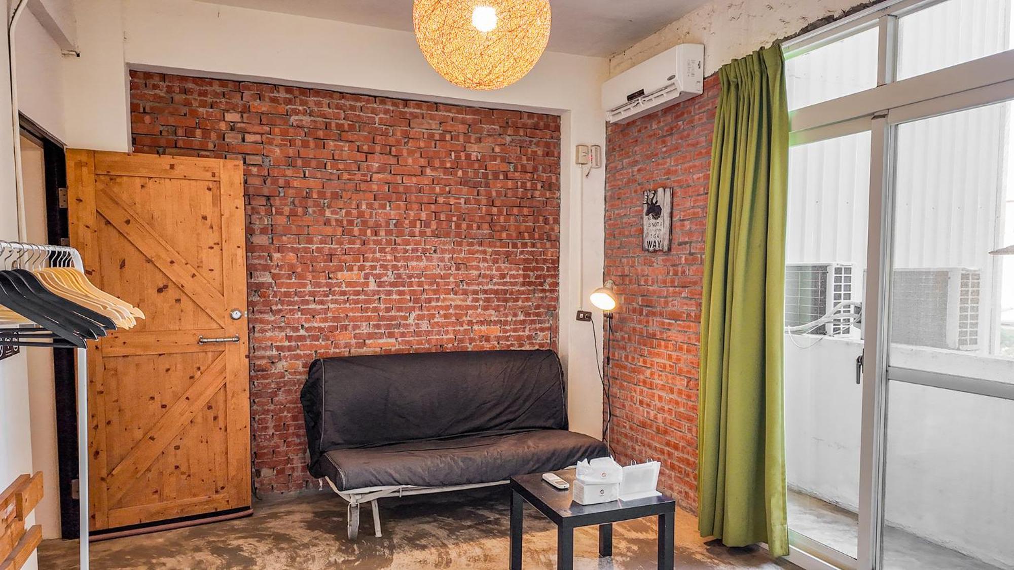 62巷背包客棧 Lane62 Hostel Longjing Eksteriør bilde