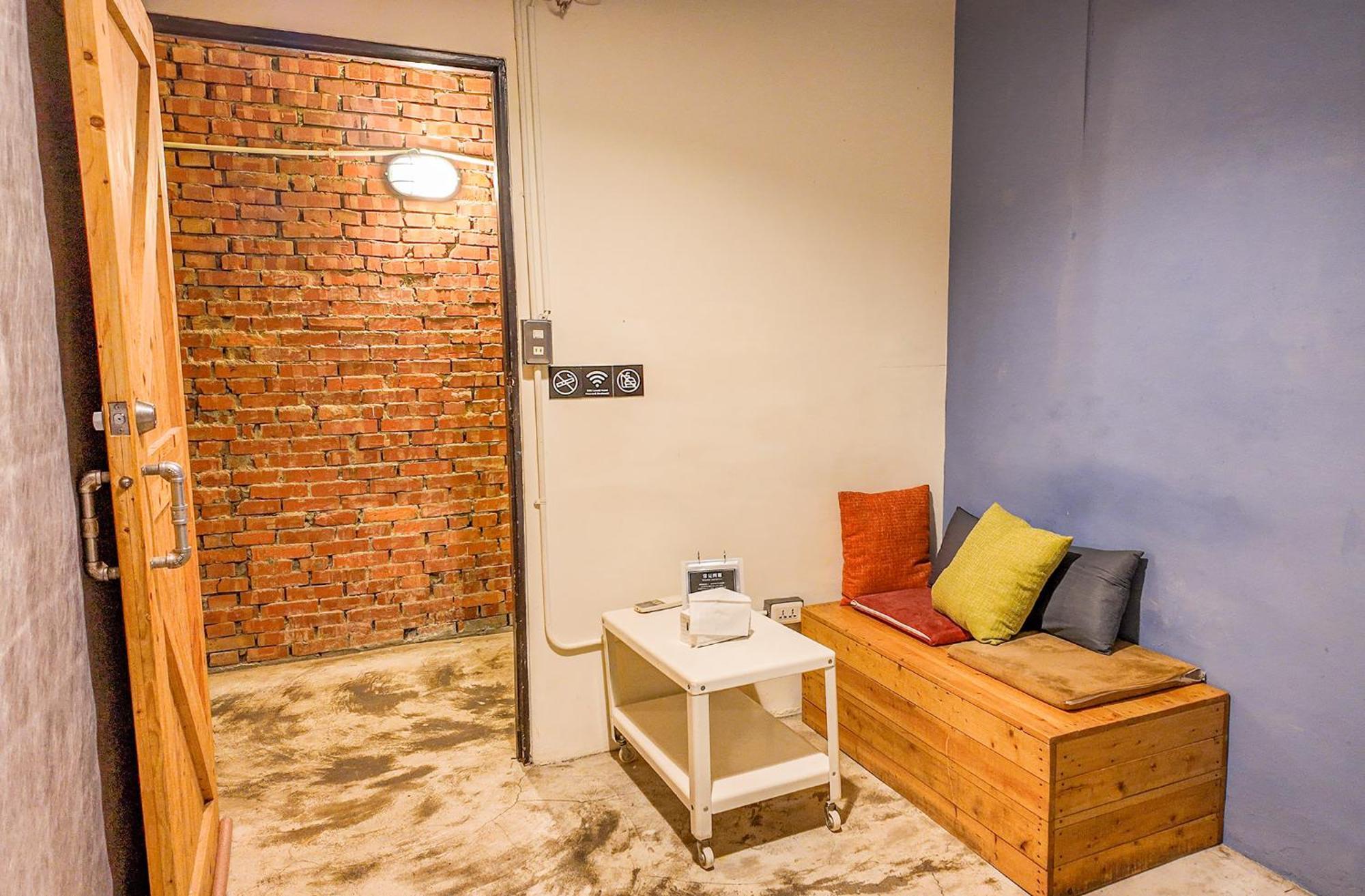 62巷背包客棧 Lane62 Hostel Longjing Eksteriør bilde