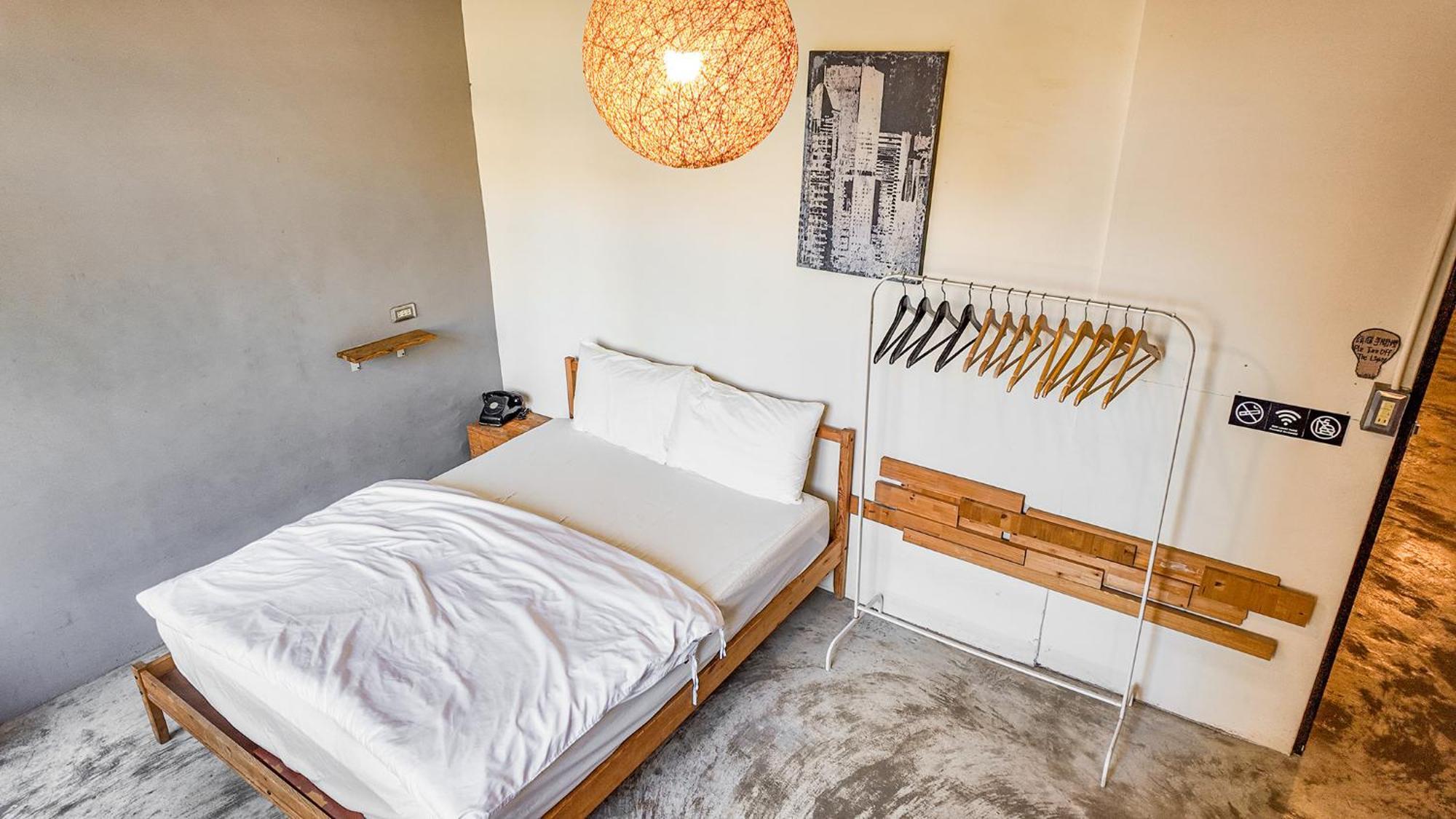 62巷背包客棧 Lane62 Hostel Longjing Eksteriør bilde