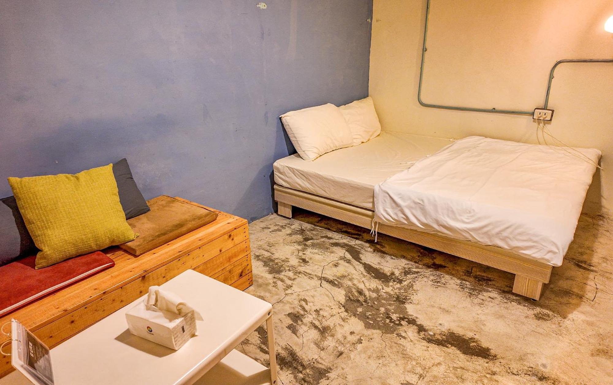 62巷背包客棧 Lane62 Hostel Longjing Eksteriør bilde
