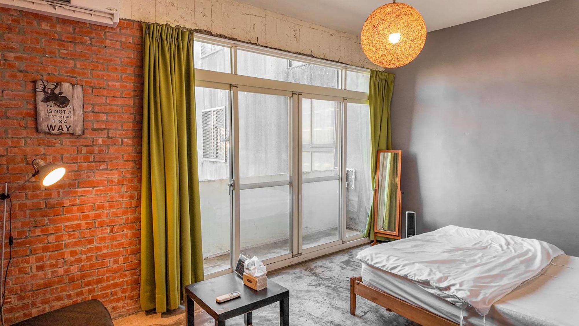 62巷背包客棧 Lane62 Hostel Longjing Eksteriør bilde
