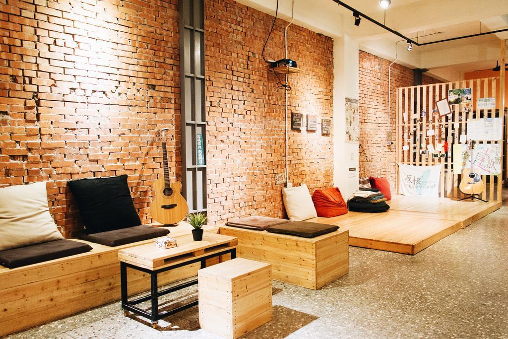 62巷背包客棧 Lane62 Hostel Longjing Eksteriør bilde