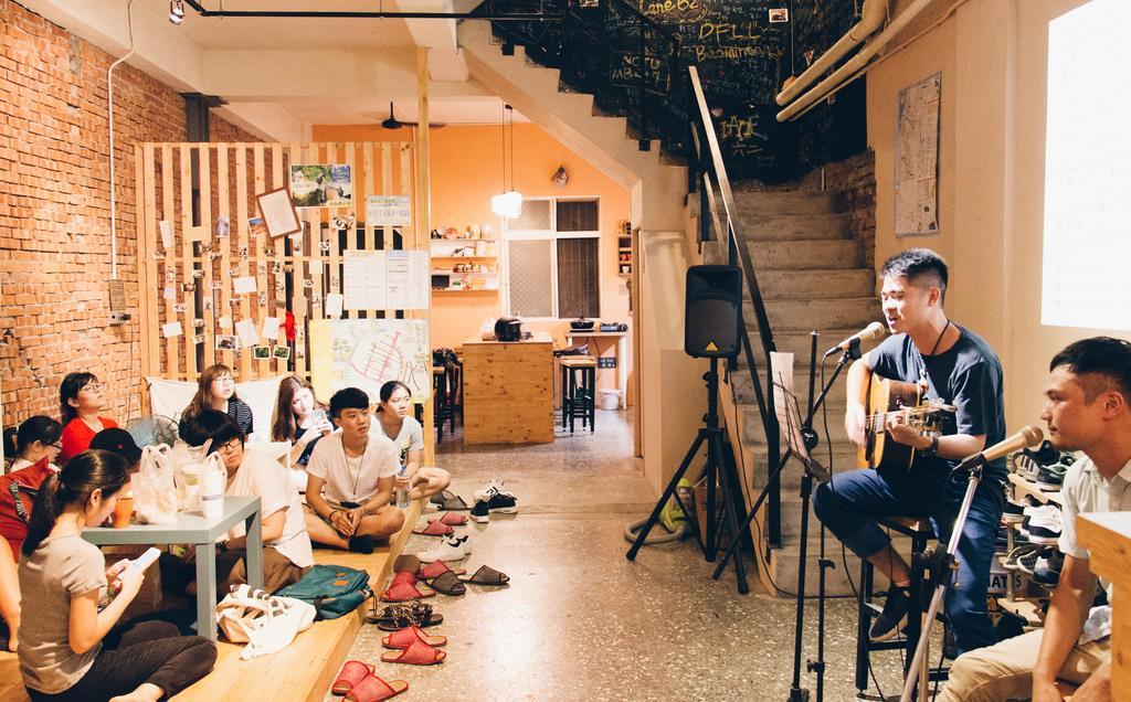 62巷背包客棧 Lane62 Hostel Longjing Eksteriør bilde