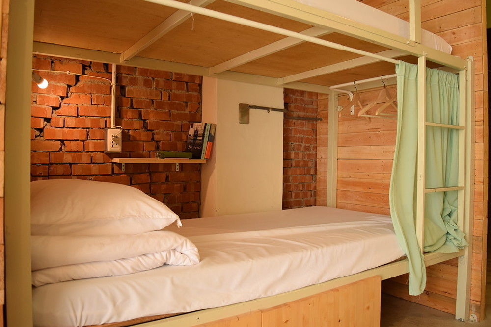 62巷背包客棧 Lane62 Hostel Longjing Eksteriør bilde