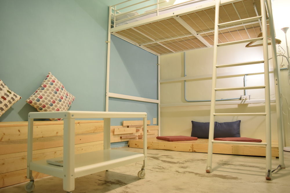 62巷背包客棧 Lane62 Hostel Longjing Eksteriør bilde