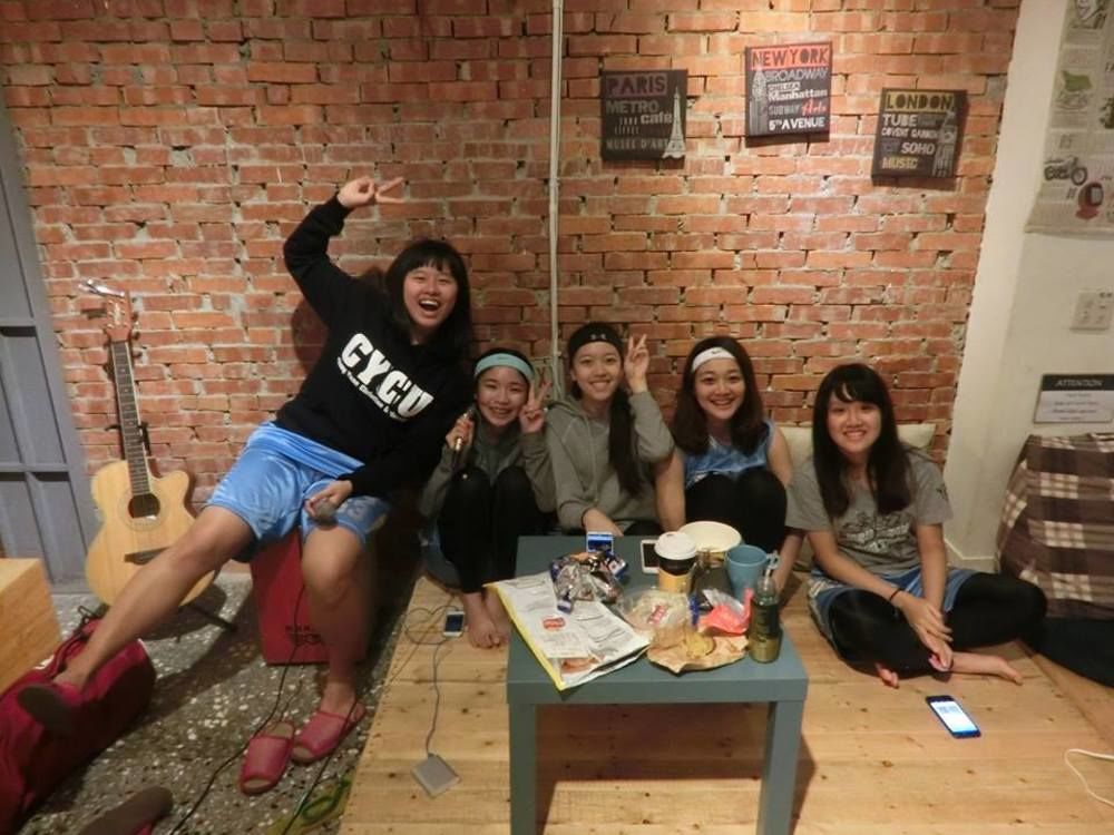 62巷背包客棧 Lane62 Hostel Longjing Eksteriør bilde