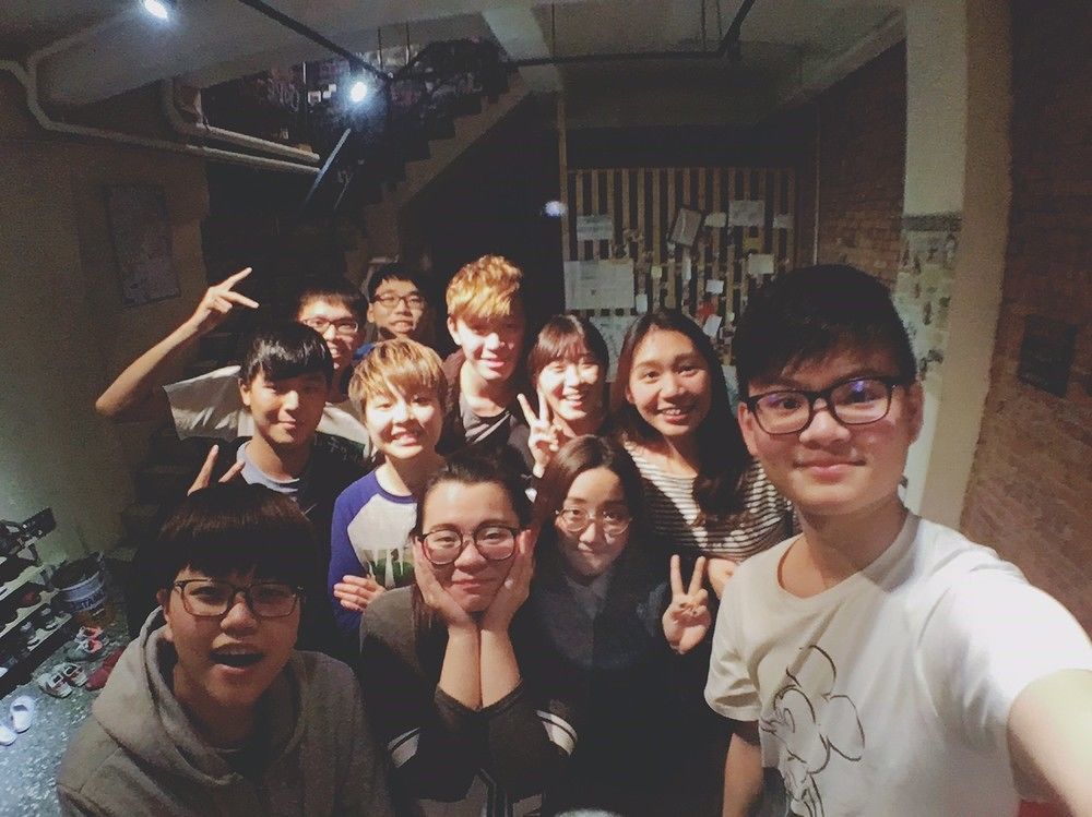 62巷背包客棧 Lane62 Hostel Longjing Eksteriør bilde