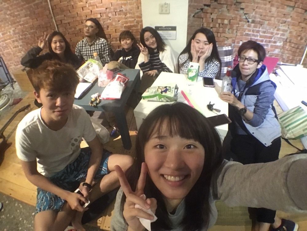 62巷背包客棧 Lane62 Hostel Longjing Eksteriør bilde