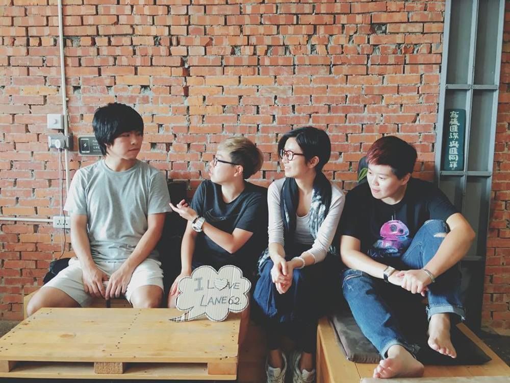 62巷背包客棧 Lane62 Hostel Longjing Eksteriør bilde