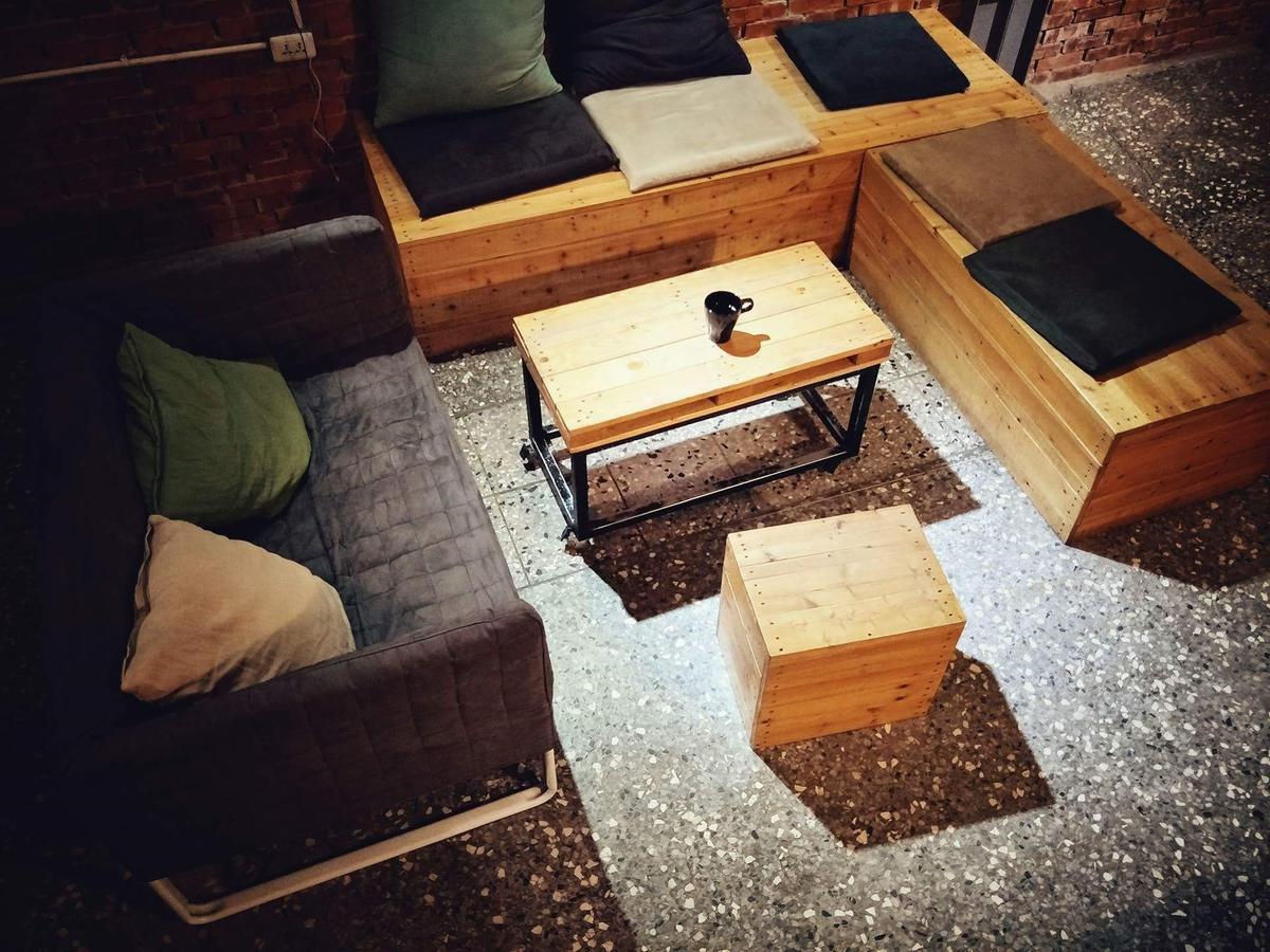 62巷背包客棧 Lane62 Hostel Longjing Eksteriør bilde