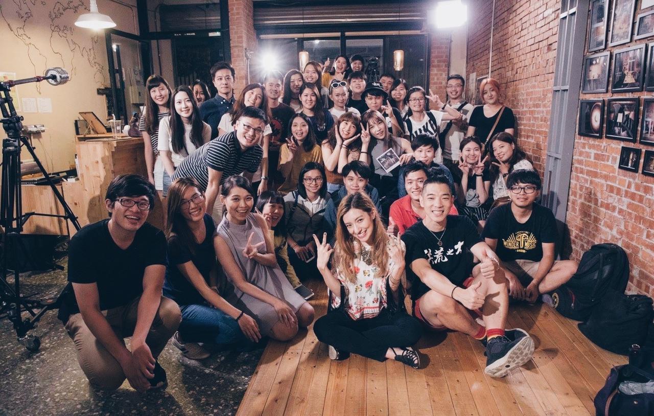 62巷背包客棧 Lane62 Hostel Longjing Eksteriør bilde