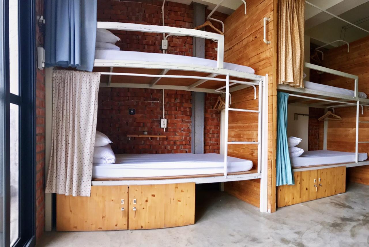 62巷背包客棧 Lane62 Hostel Longjing Rom bilde
