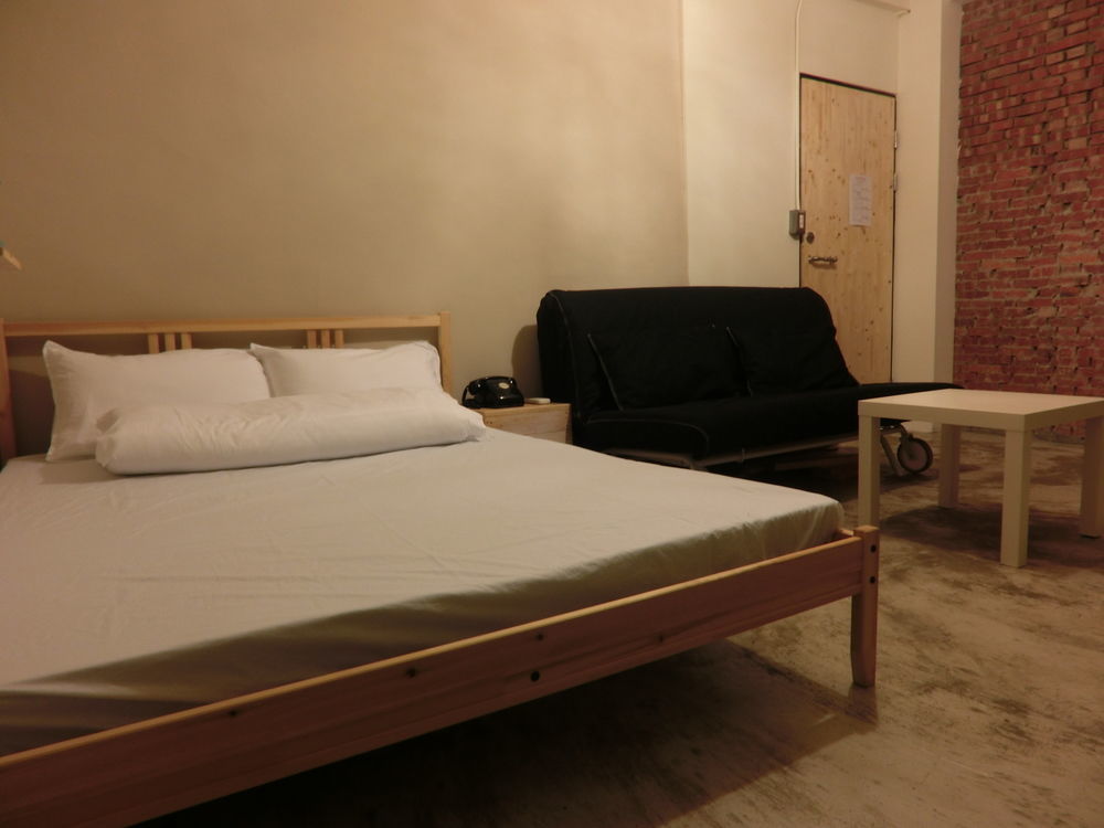62巷背包客棧 Lane62 Hostel Longjing Eksteriør bilde