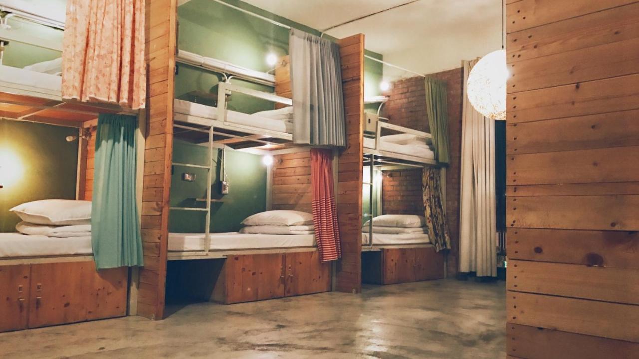 62巷背包客棧 Lane62 Hostel Longjing Eksteriør bilde