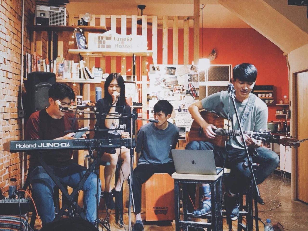 62巷背包客棧 Lane62 Hostel Longjing Eksteriør bilde