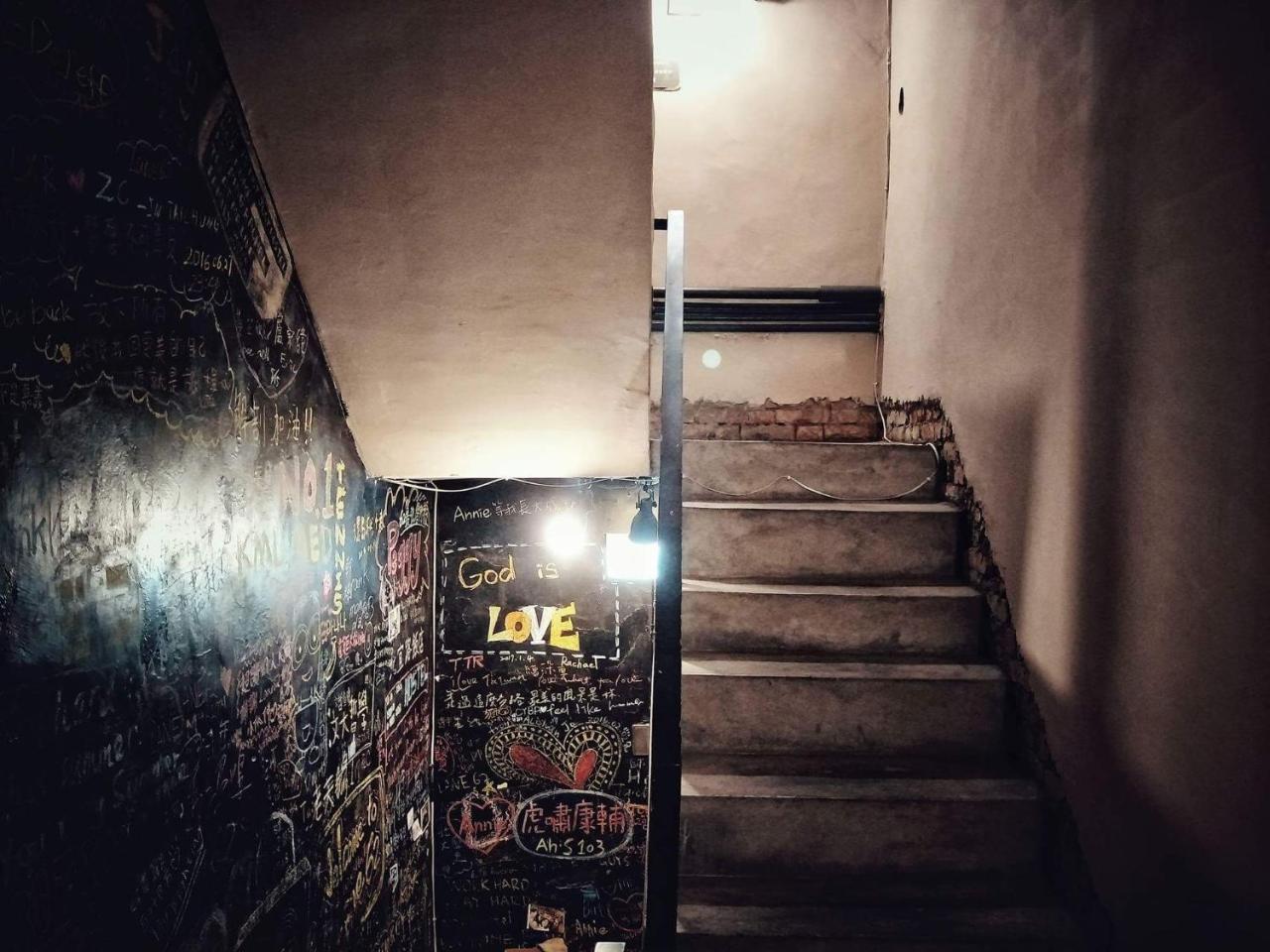 62巷背包客棧 Lane62 Hostel Longjing Eksteriør bilde