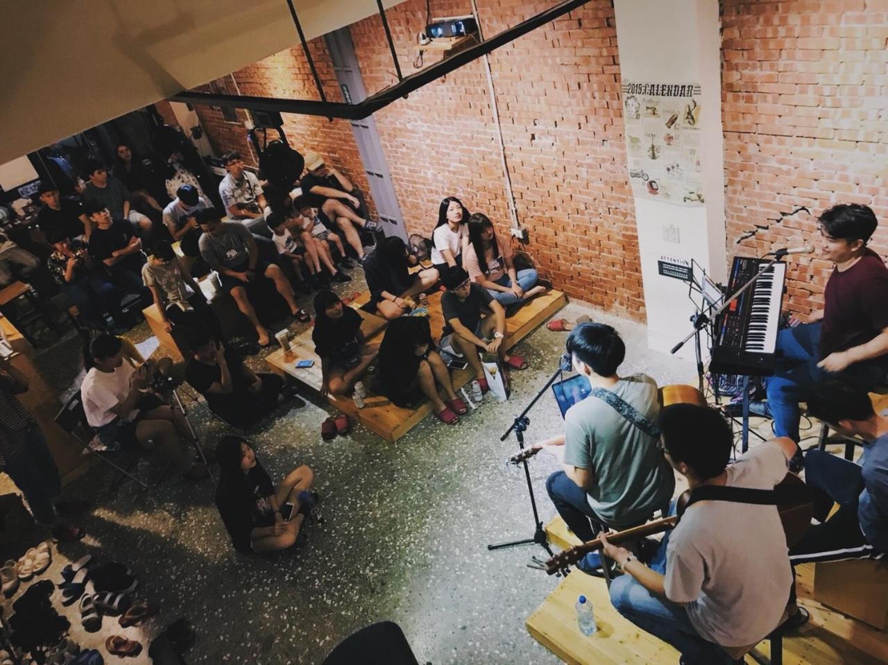 62巷背包客棧 Lane62 Hostel Longjing Eksteriør bilde
