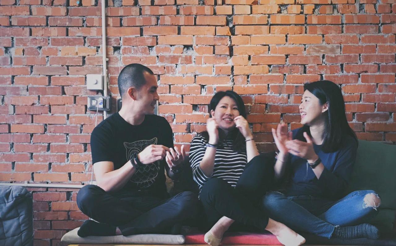62巷背包客棧 Lane62 Hostel Longjing Eksteriør bilde